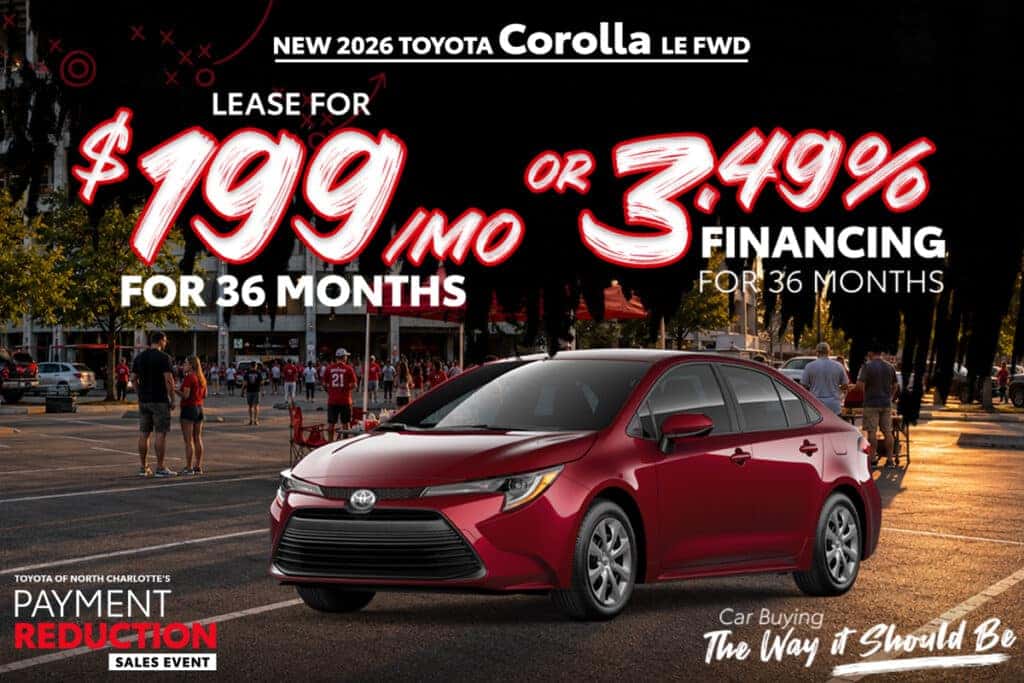 New 2026 Corolla LE FWD