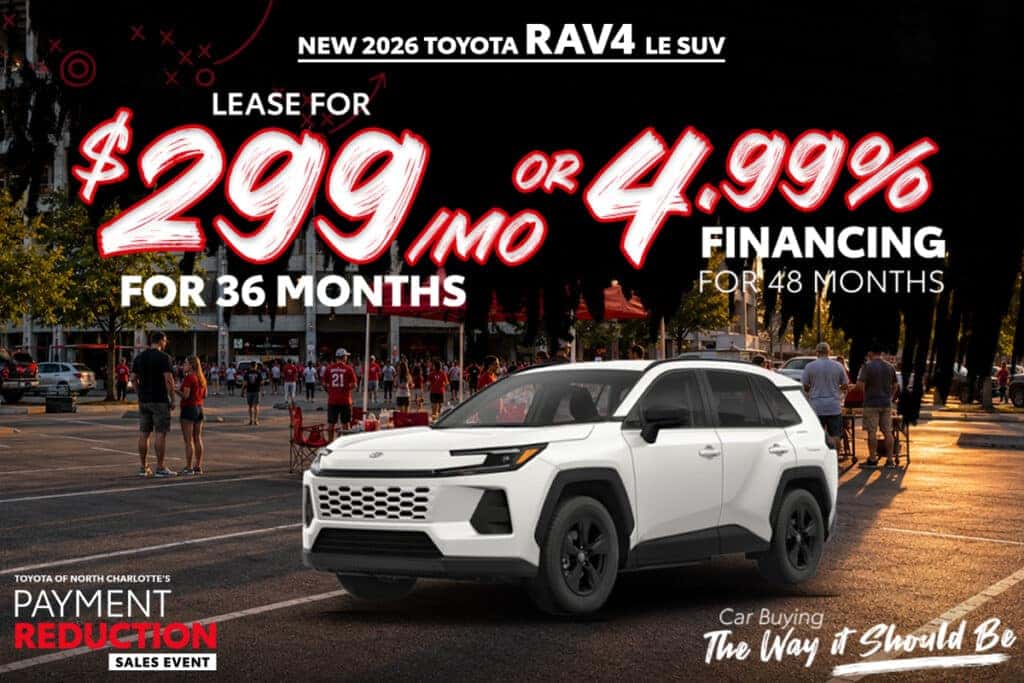 New 2026 RAV4 LE SUV
