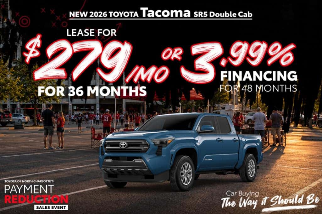 New 2026 Tacoma SR5 Double Cab