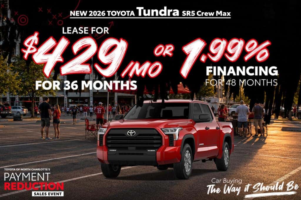 New 2026 Tundra SR5 Crew Max