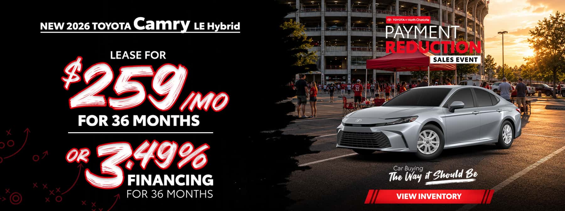 New 2026 Camry LE Hybrid
