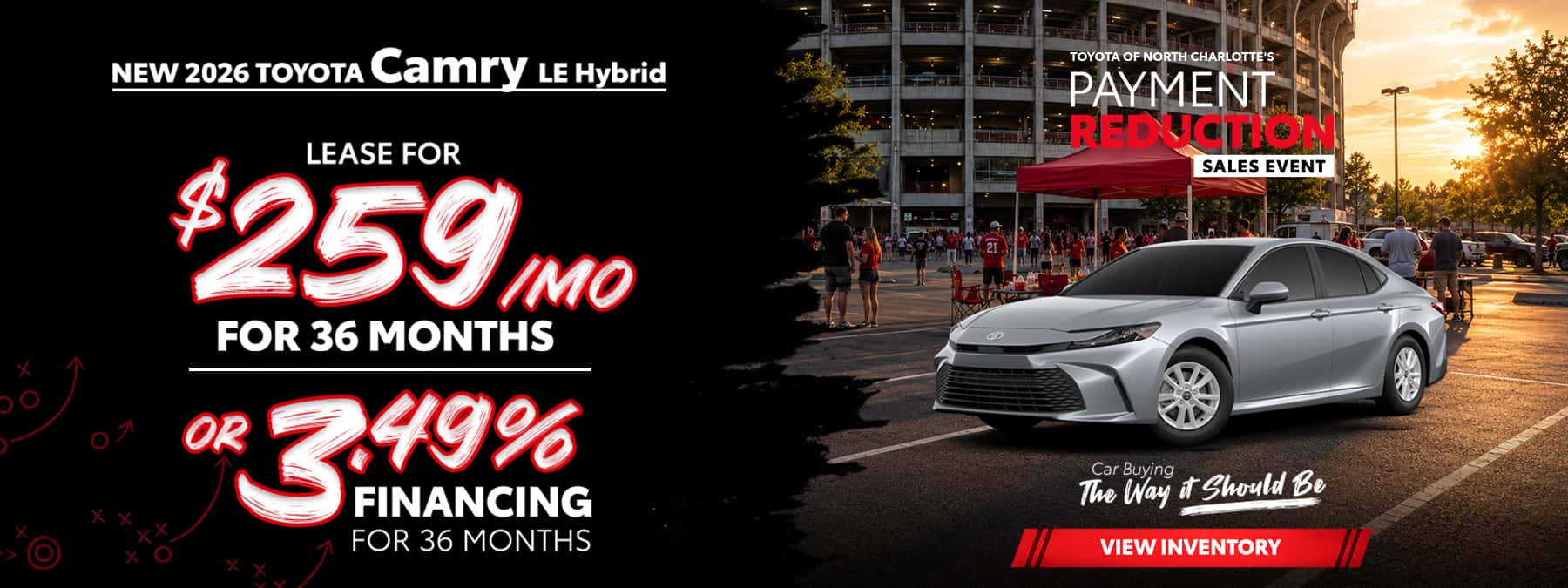 New 2026 Camry LE Hybrid
