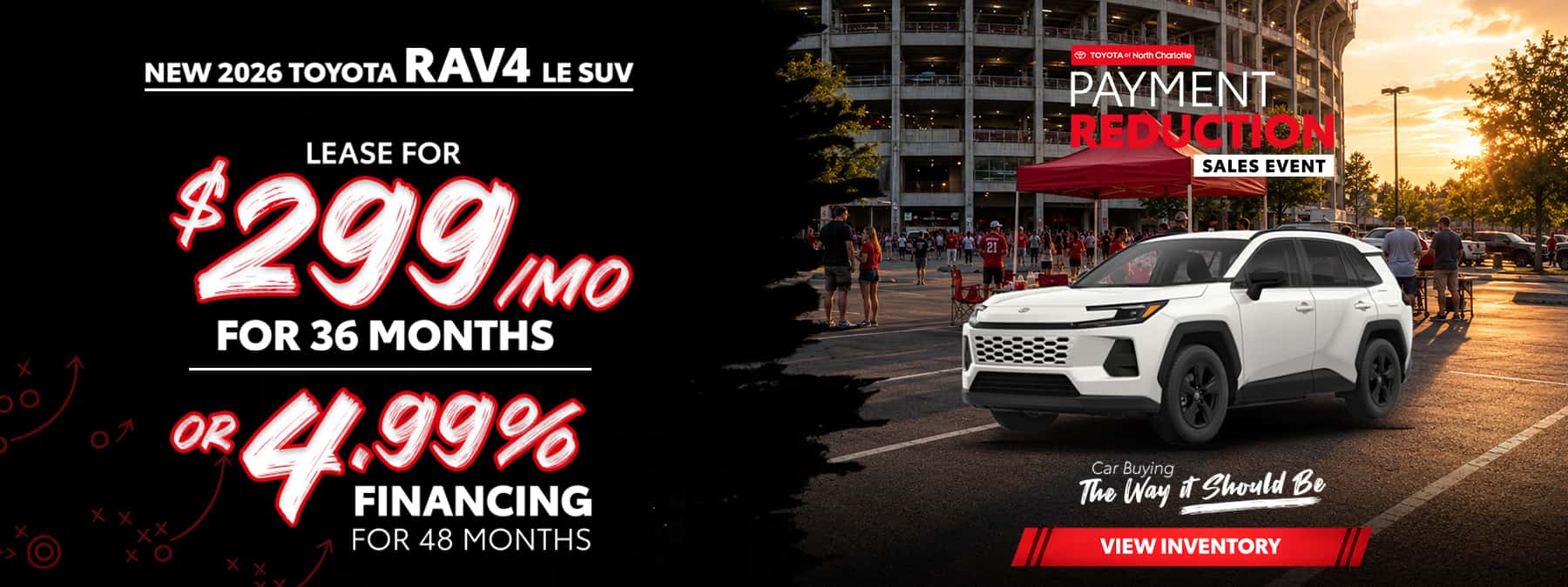 New 2026 RAV4 LE SUV