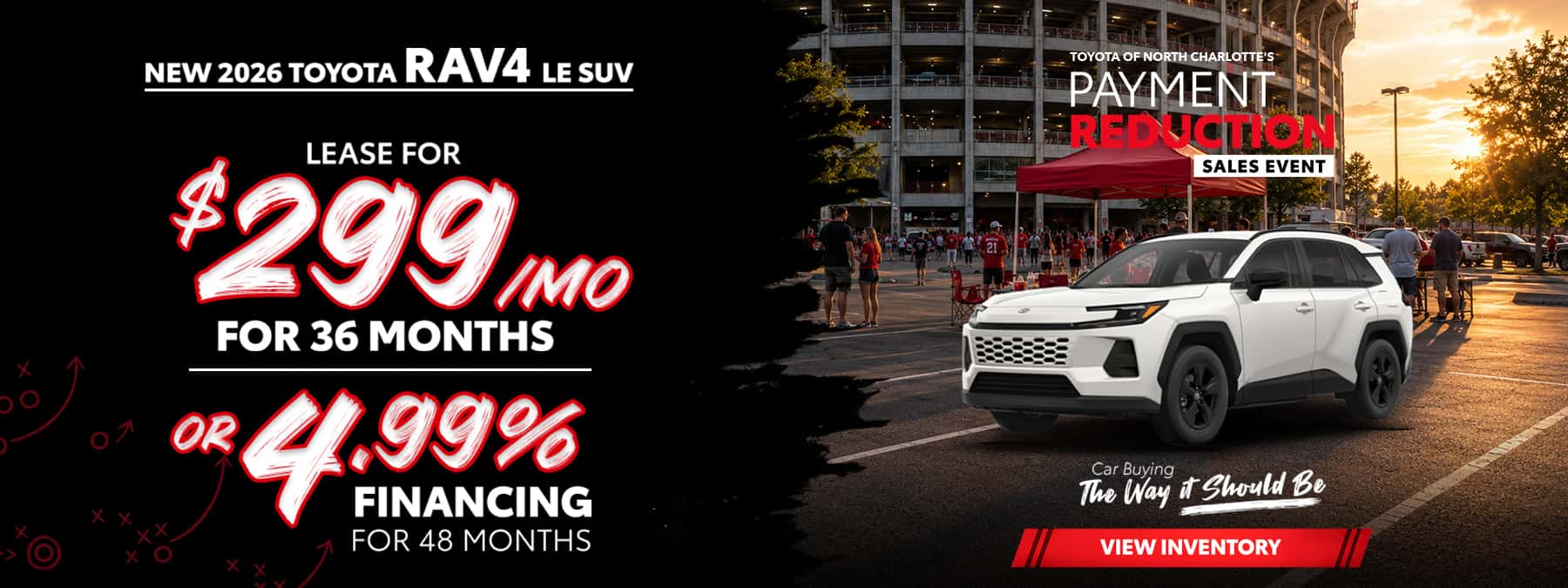 New 2026 RAV4 LE SUV