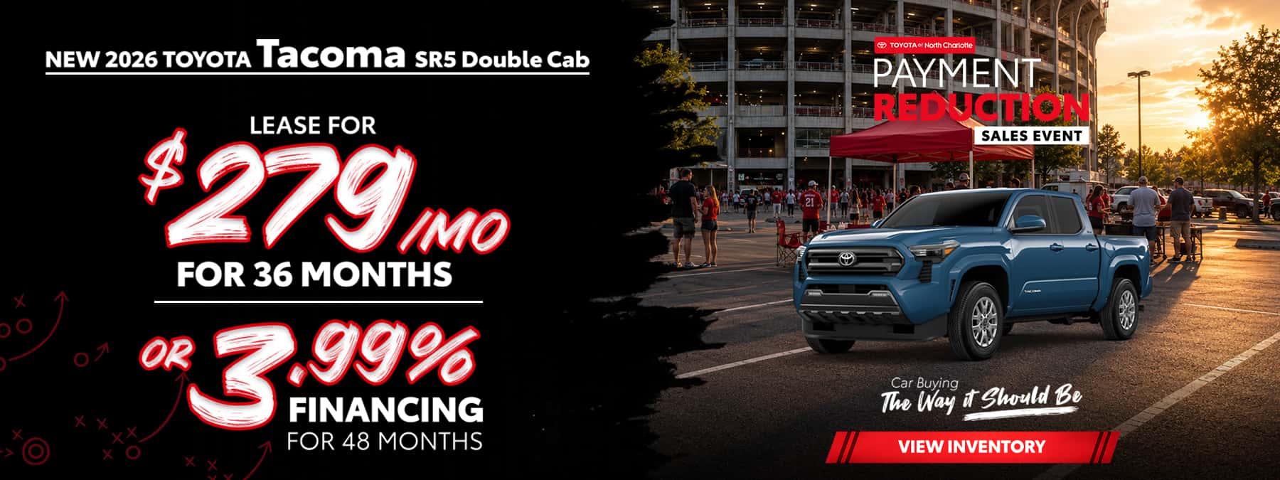 New 2026 Tacoma SR5 Double Cab