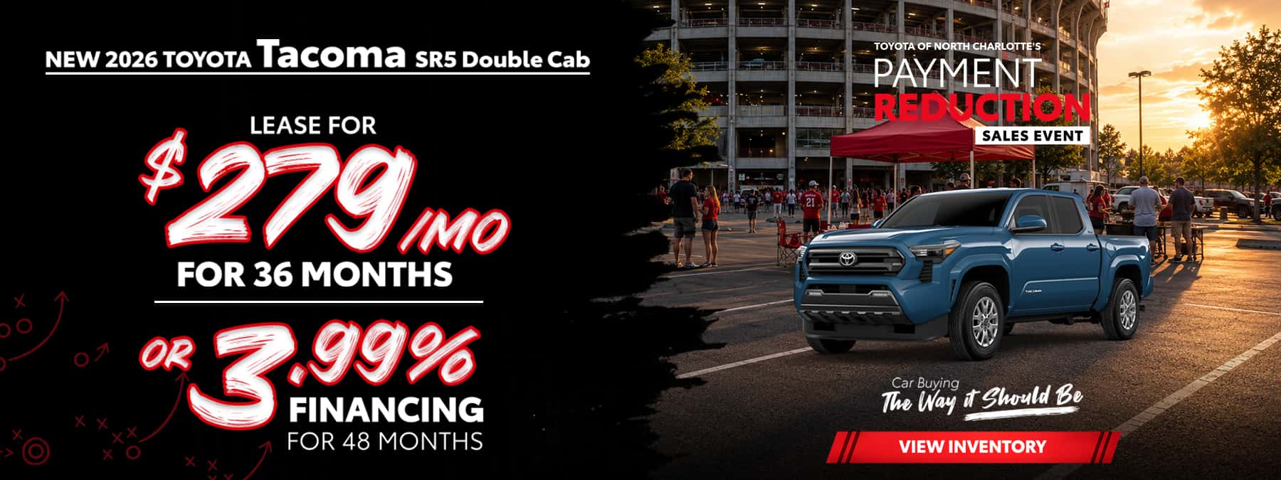 New 2026 Tacoma SR5 Double Cab