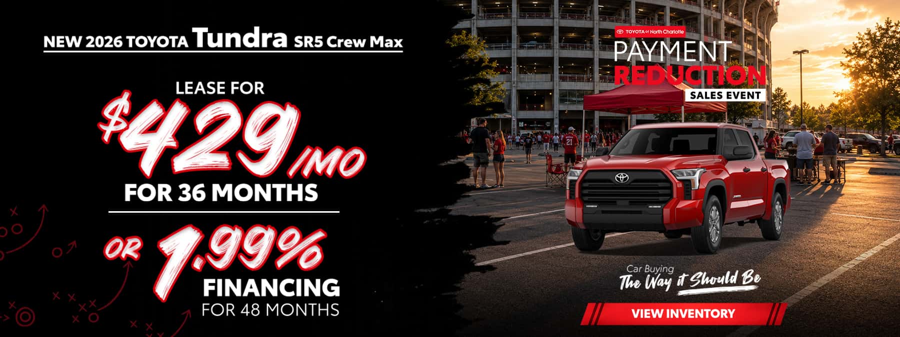 New 2026 Tundra SR5 Crew Max