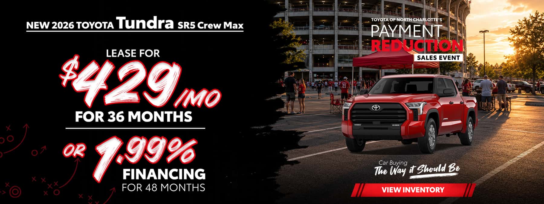 New 2026 Tundra SR5 Crew Max