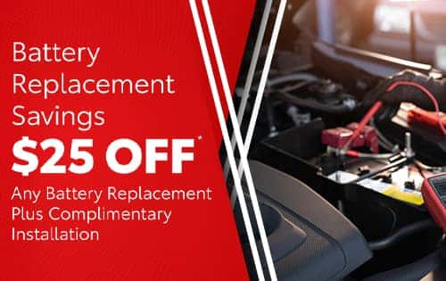 Battery Replacement Savings