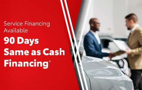 Service Financing Available
