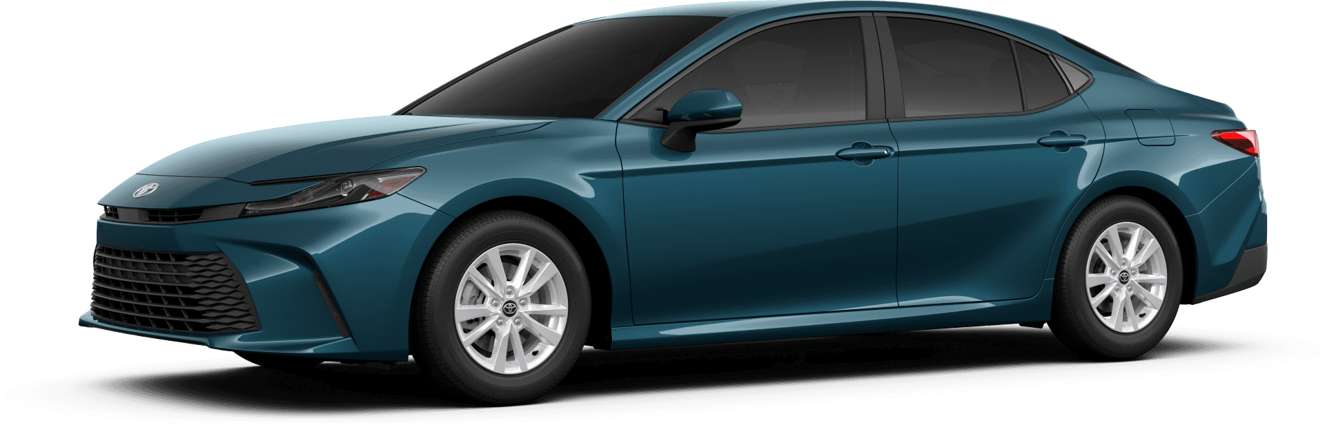 Toyota Camry LE in Ocean Gem