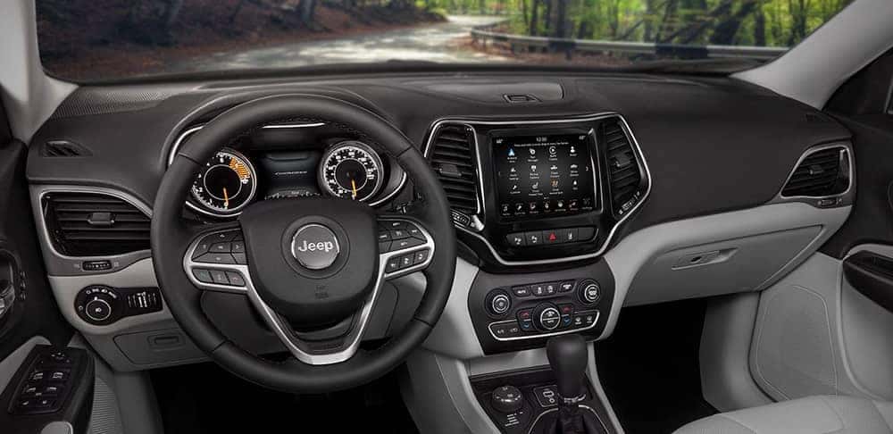 2019 Jeep Cherokee Interior Features Tri State Chrysler