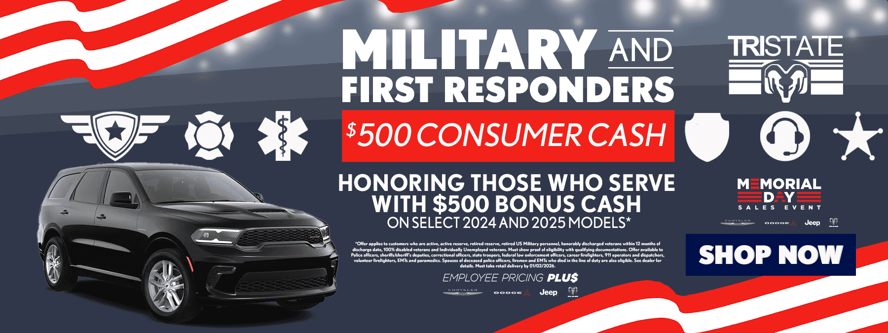 Military and First Responder