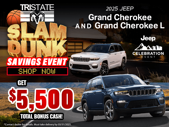 2025 Jeep Grand Cherokee & Grand Cherokee L