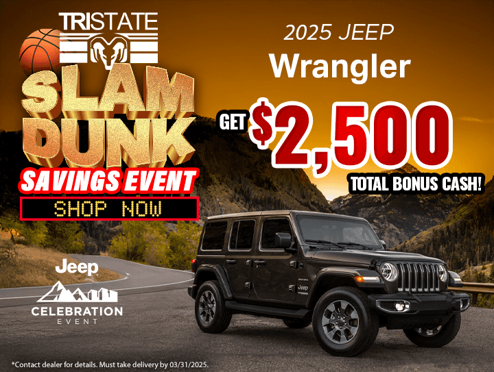 2025 Jeep Wrangler