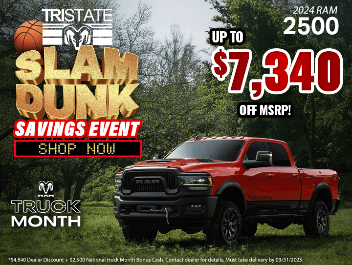 2024 Ram 2500
