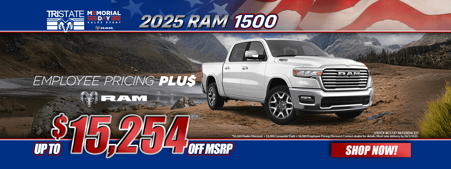 2025 Ram 1500