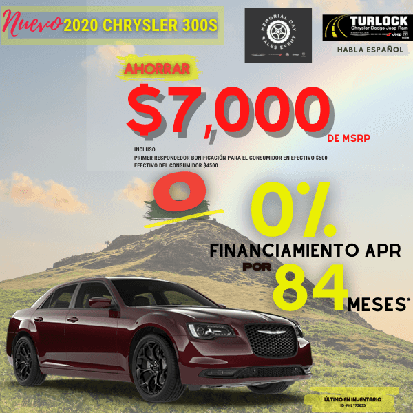 spanish 521 chrysler 300