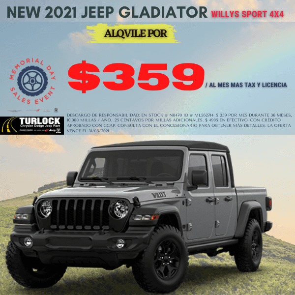 spanish 521 jeep gladiator