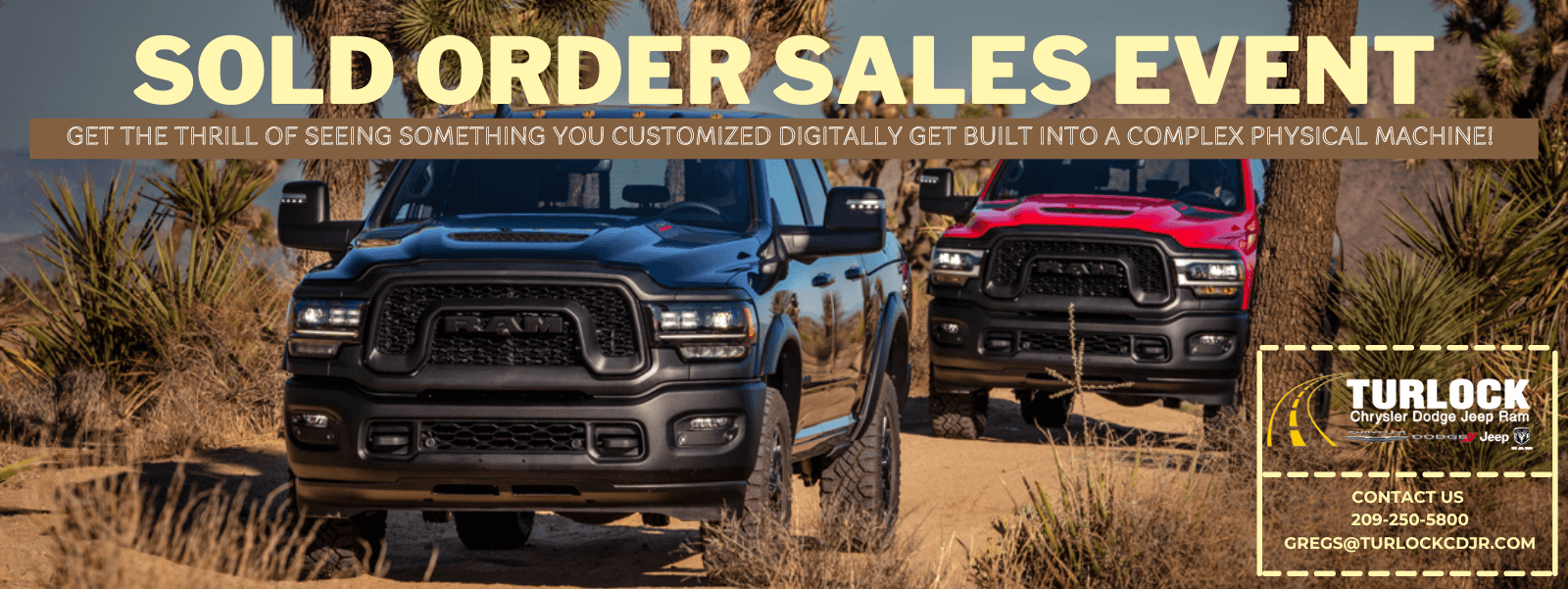 Turlock Chrysler Jeep Dodge Ram New and Used Car Dealer in Turlock, CA