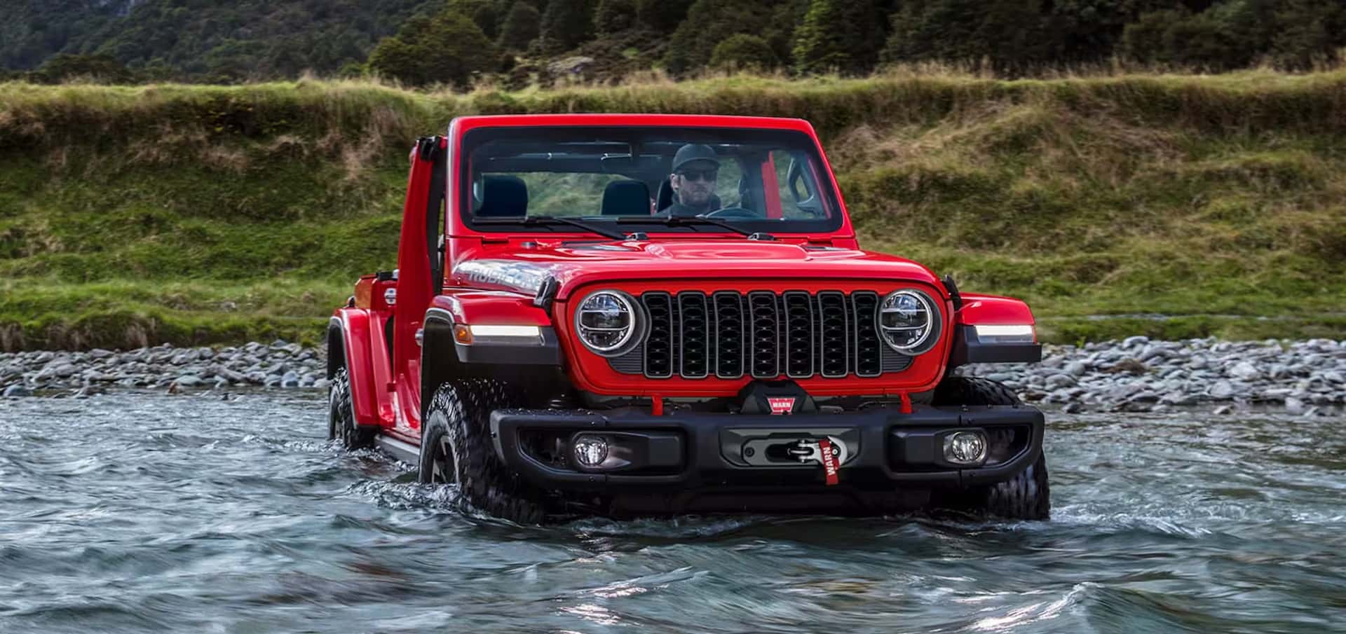 Gladiator and Wrangler Comparison