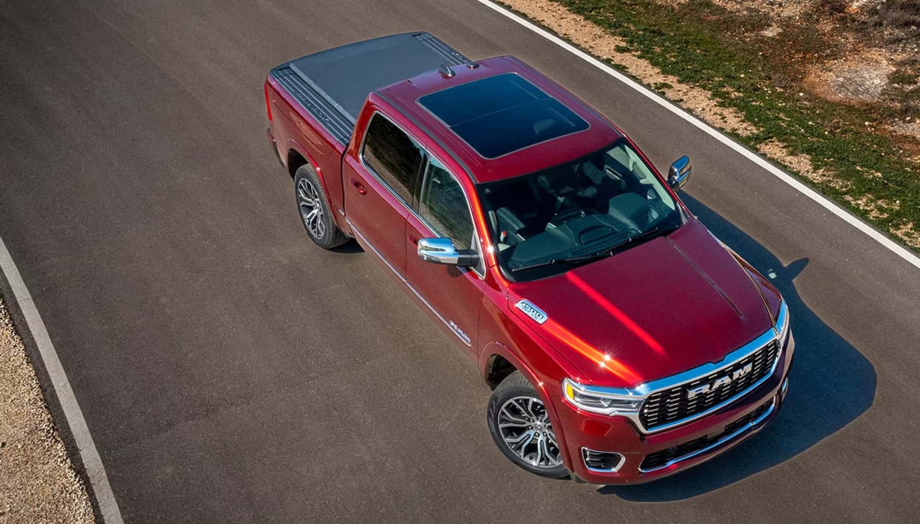 2025 Ram 1500 Smart Towing Technology