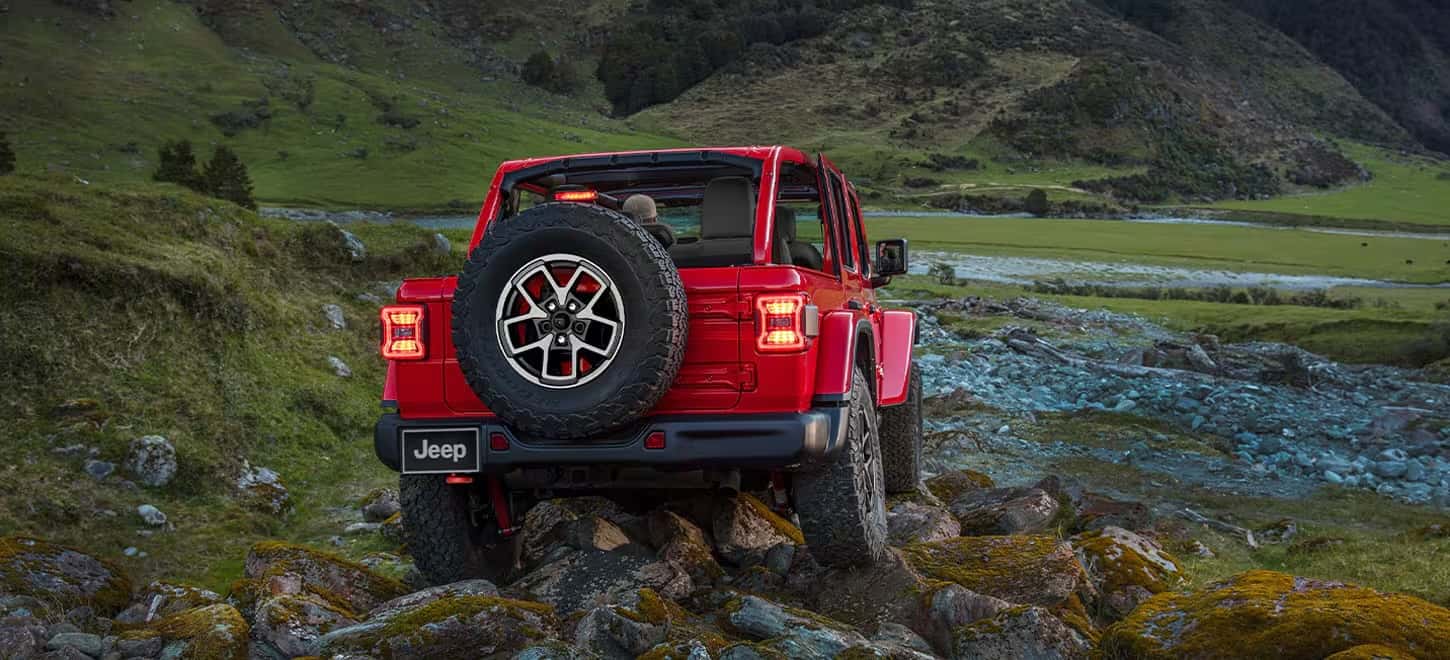 Jeep Wrangler Towing Package