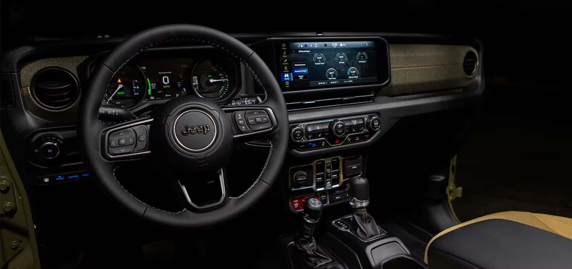 2025 Jeep Wrangler Interior