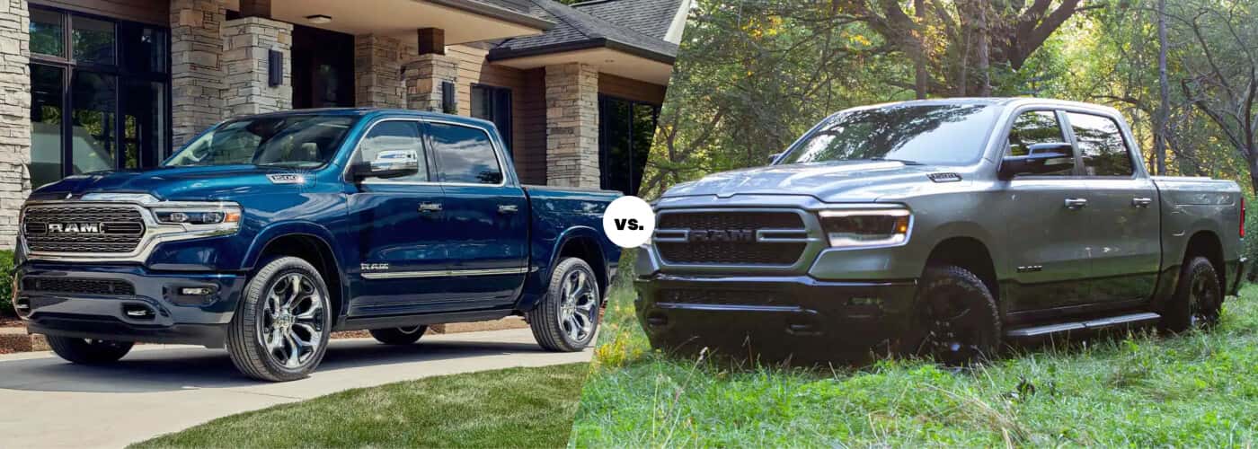 Ram Truck Cab Comparison