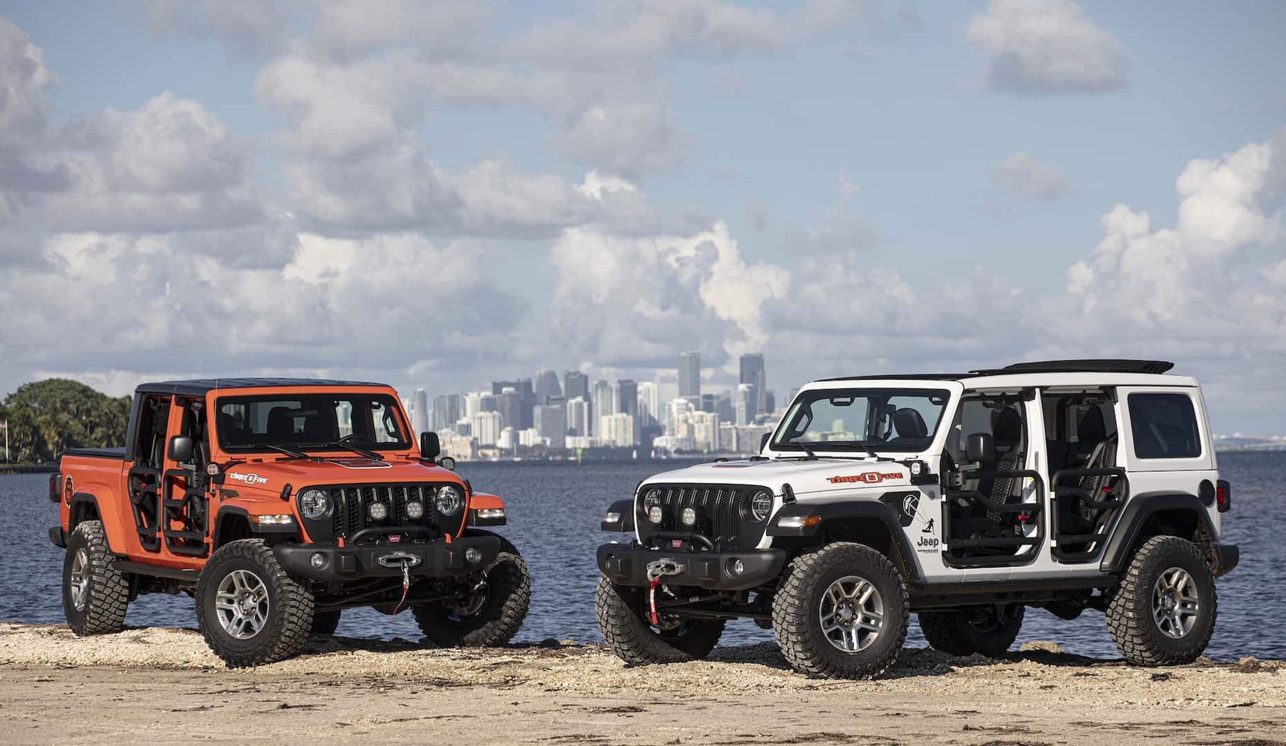 Jeep Wrangler vs Gladiator