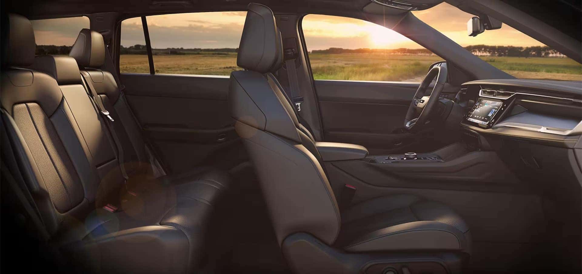 Jeep Cherokee Interior