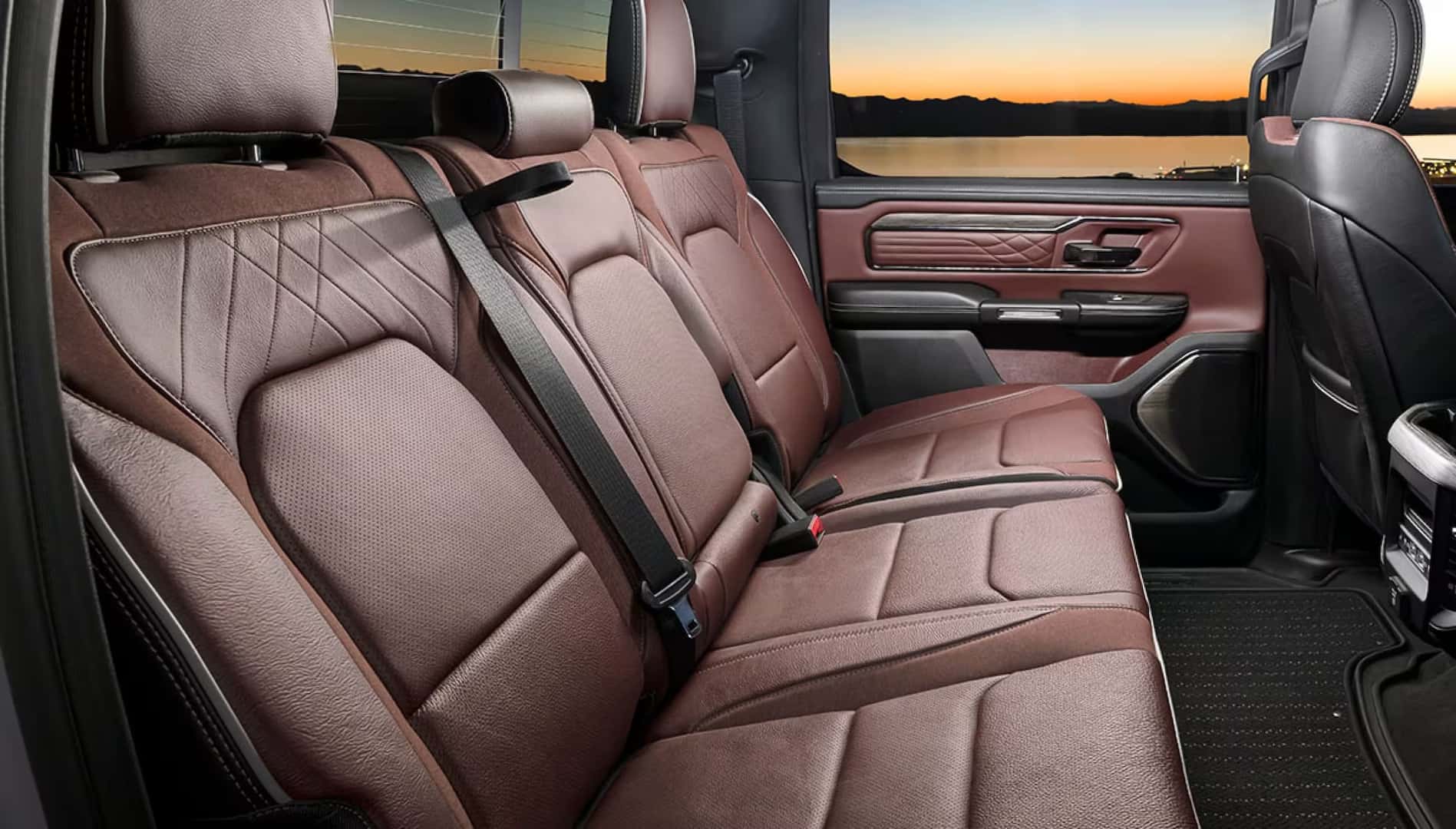 Ram 1500 Interior