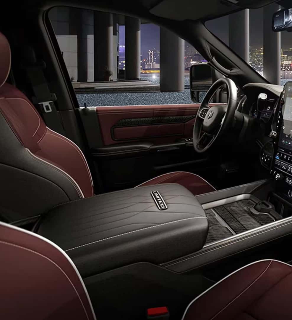 RAM 2500 Interior
