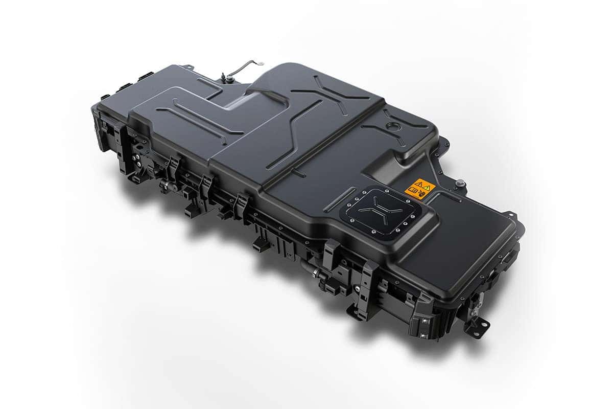 Jeep 4xe EV Battery System