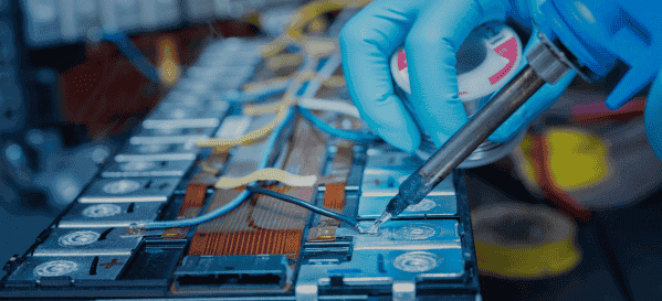 Chrysler Pacifica Hybrid Battery Pack