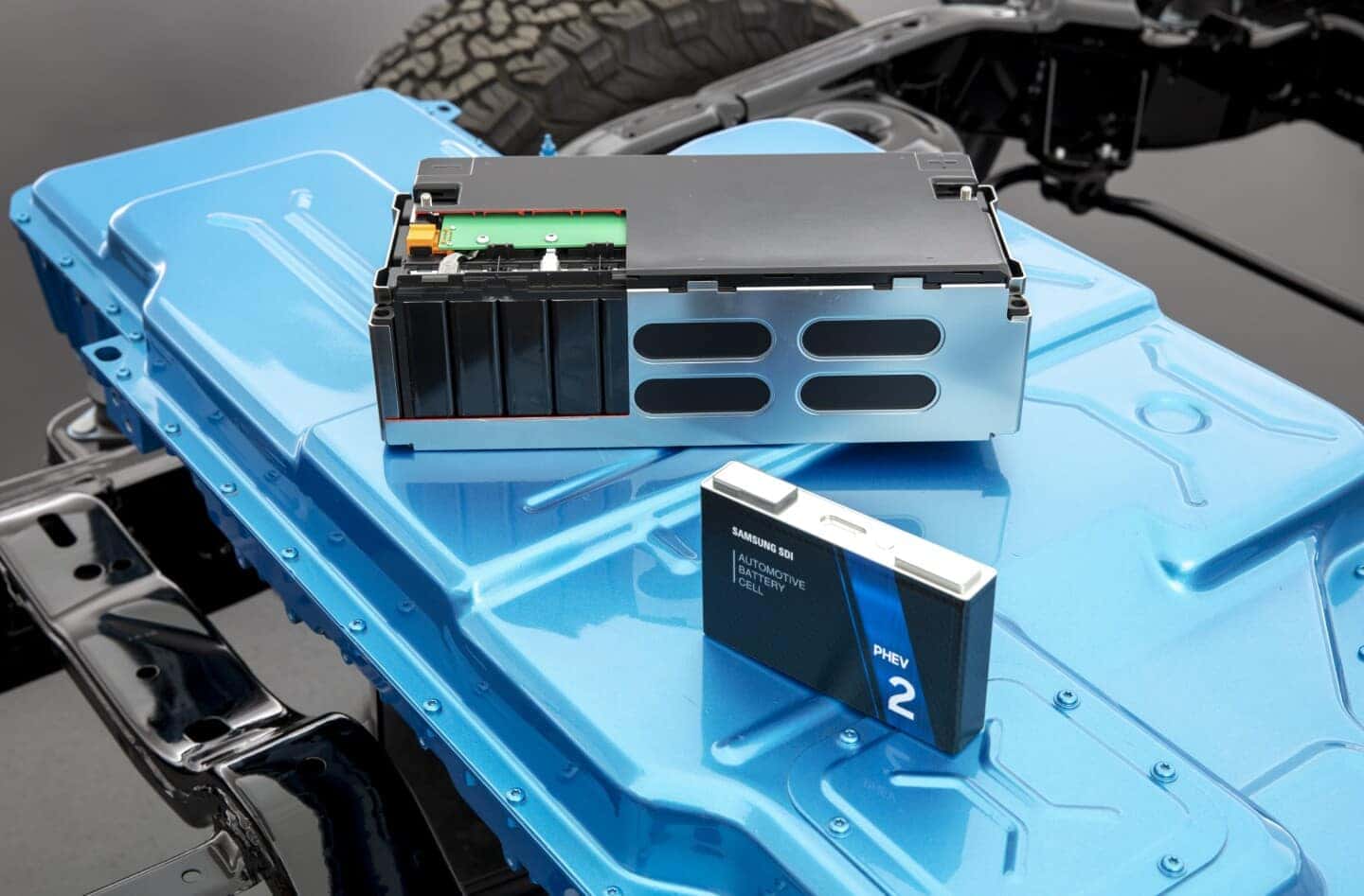 Jeep EV Battery Pack and Power Module
