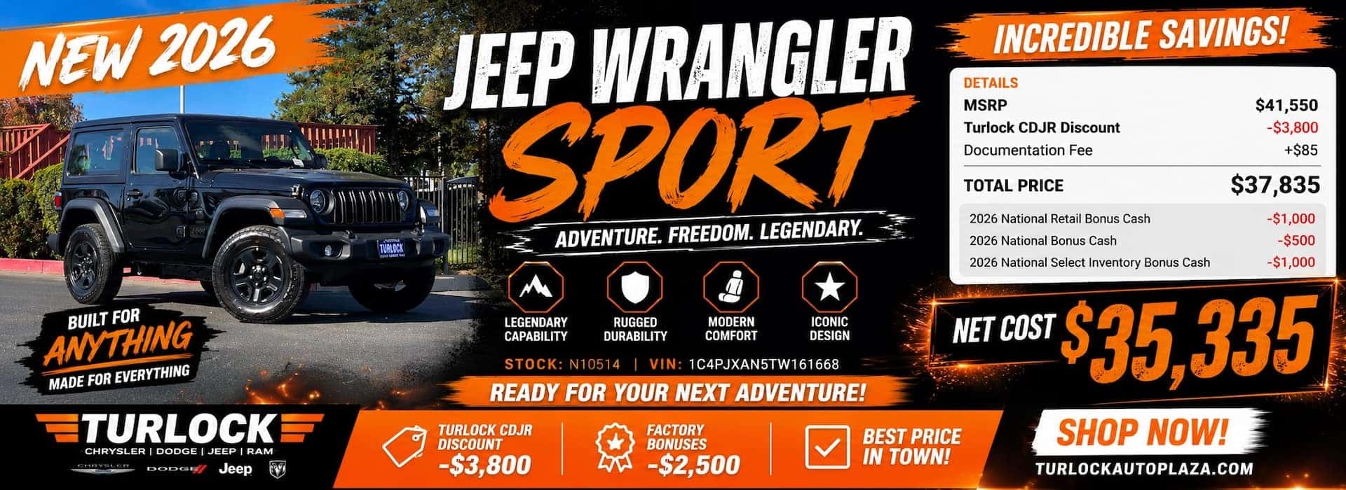 wrangler banner