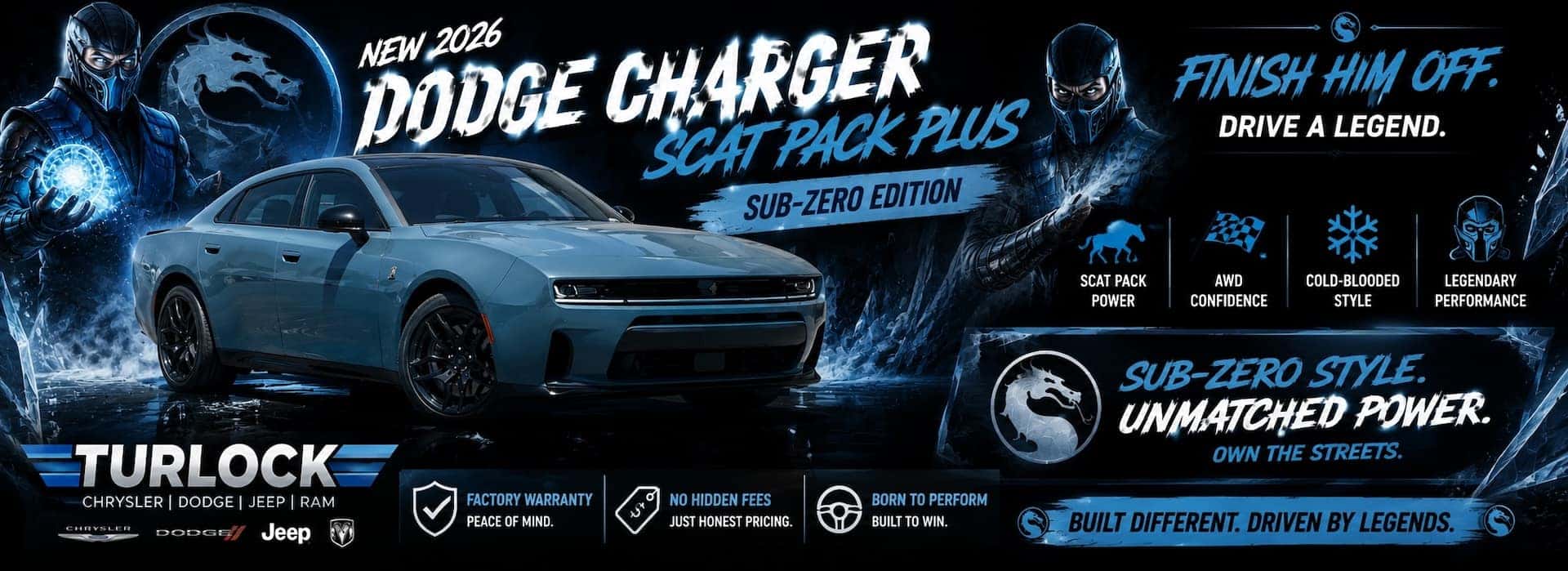 charger banner