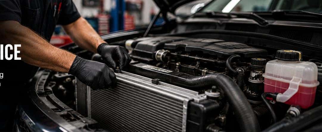 Cooling system and radiator service at Turlock Chrysler Dodge Jeep Ram