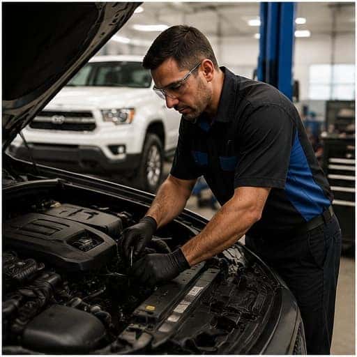 Automotive service and maintenance