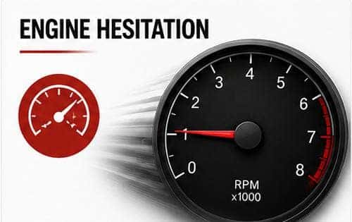 Engine hesitation