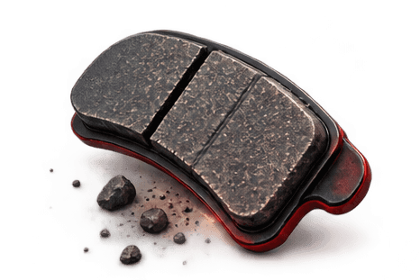 Grinding brake noise