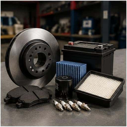 OEM automotive parts and accessories