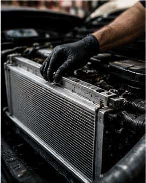 Radiator service