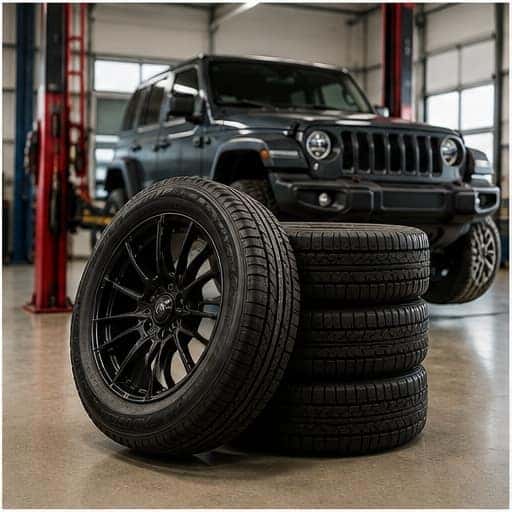 Automotive tire inspection and information