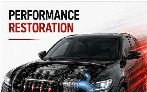 Engine performance restoration service