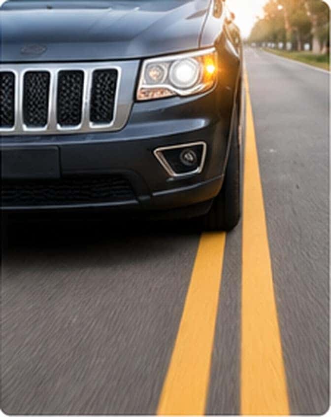 Vehicle pulling to one side