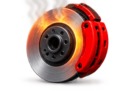 Burning smell from brakes
