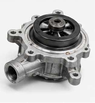 Water pump cooling system service