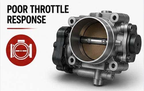 Poor throttle response